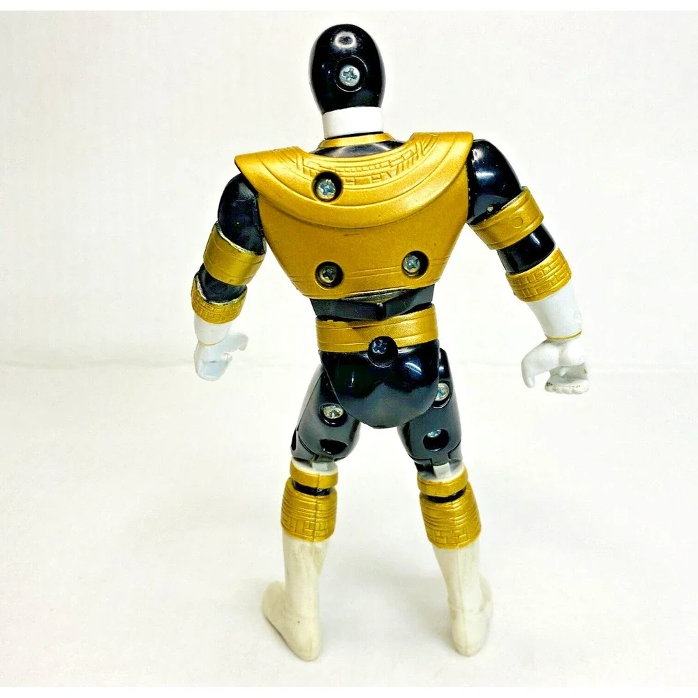1996 Bandai Power Rangers Power Rangers Zeo  Morphin‎ Gold Ranger Flip Head